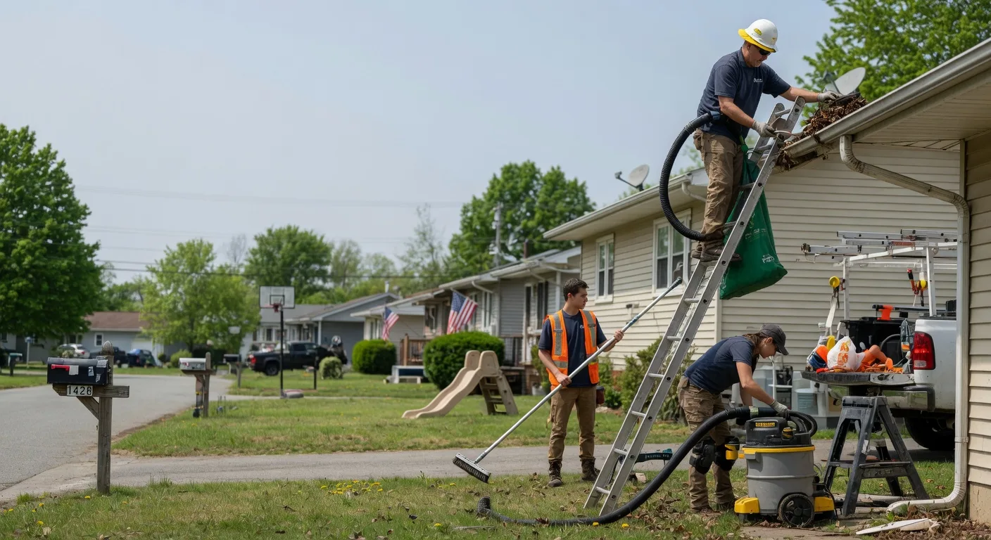 Gutter Installation in Chatsworth, NJ near me